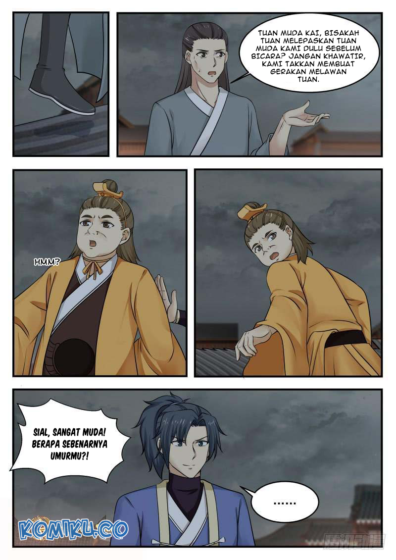 Martial Peak Part 1 chapter 346 halaman 3