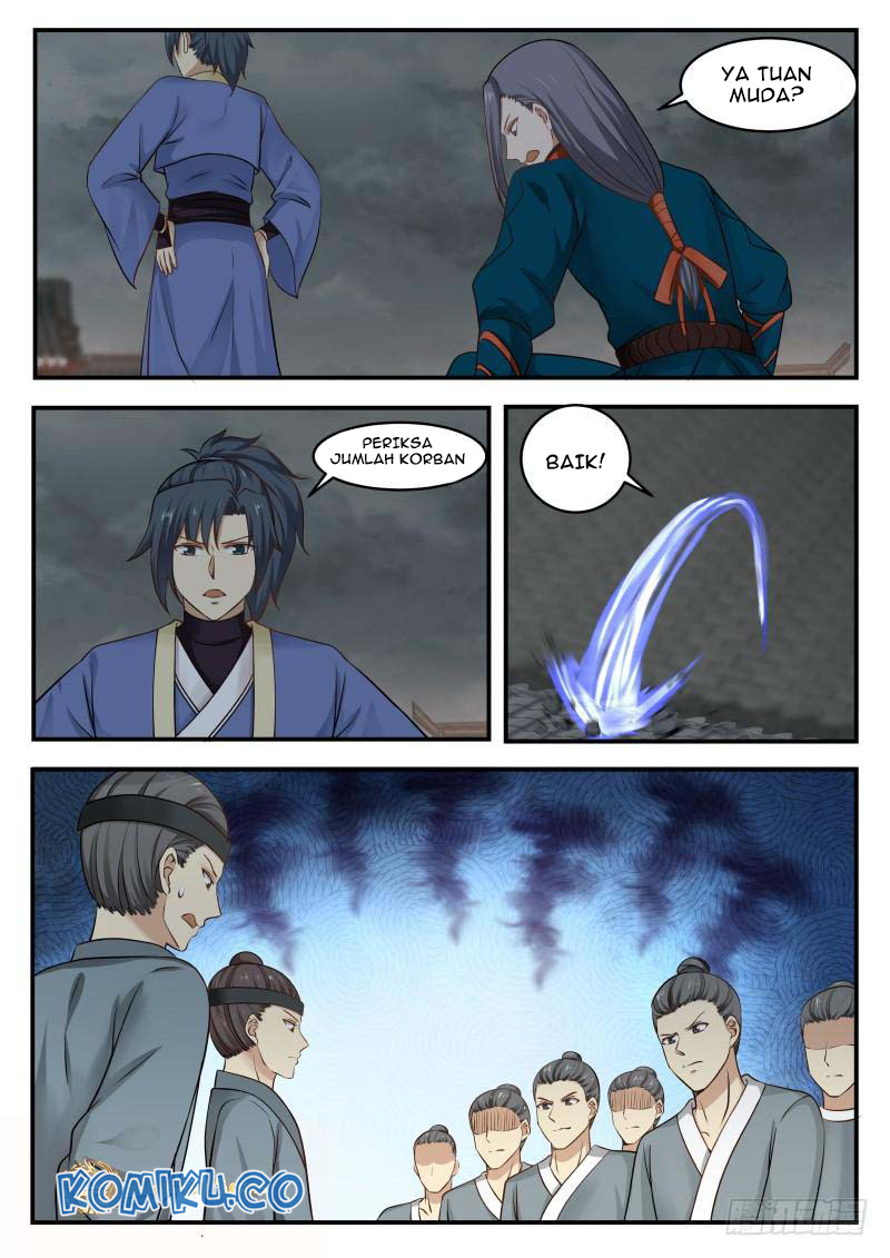 Martial Peak Part 1 chapter 346 halaman 5