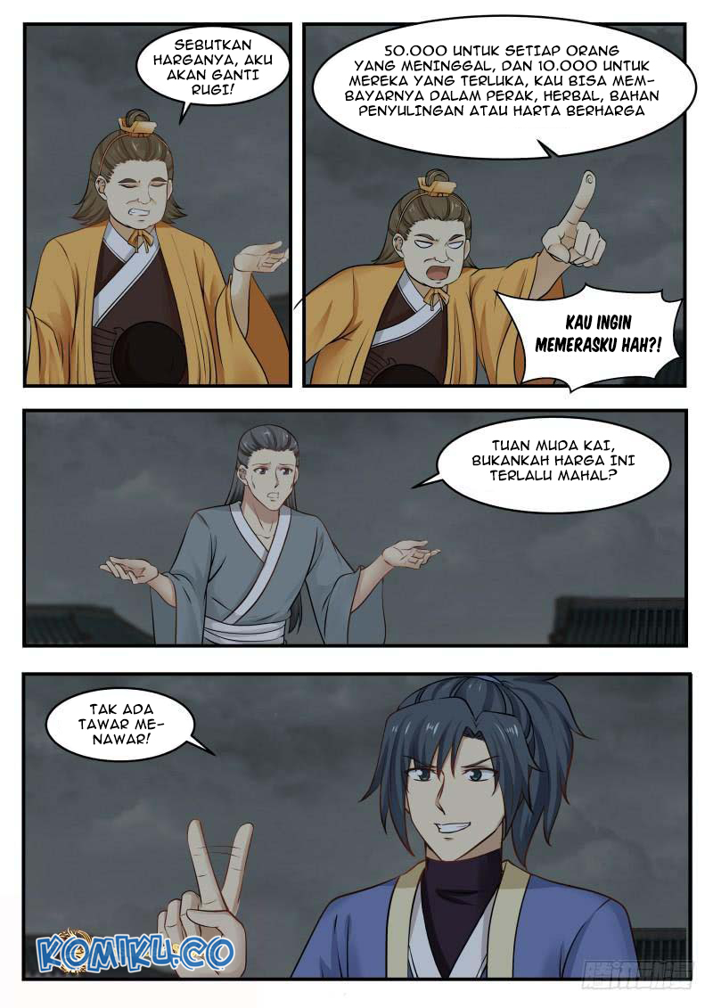Martial Peak Part 1 chapter 346 halaman 7