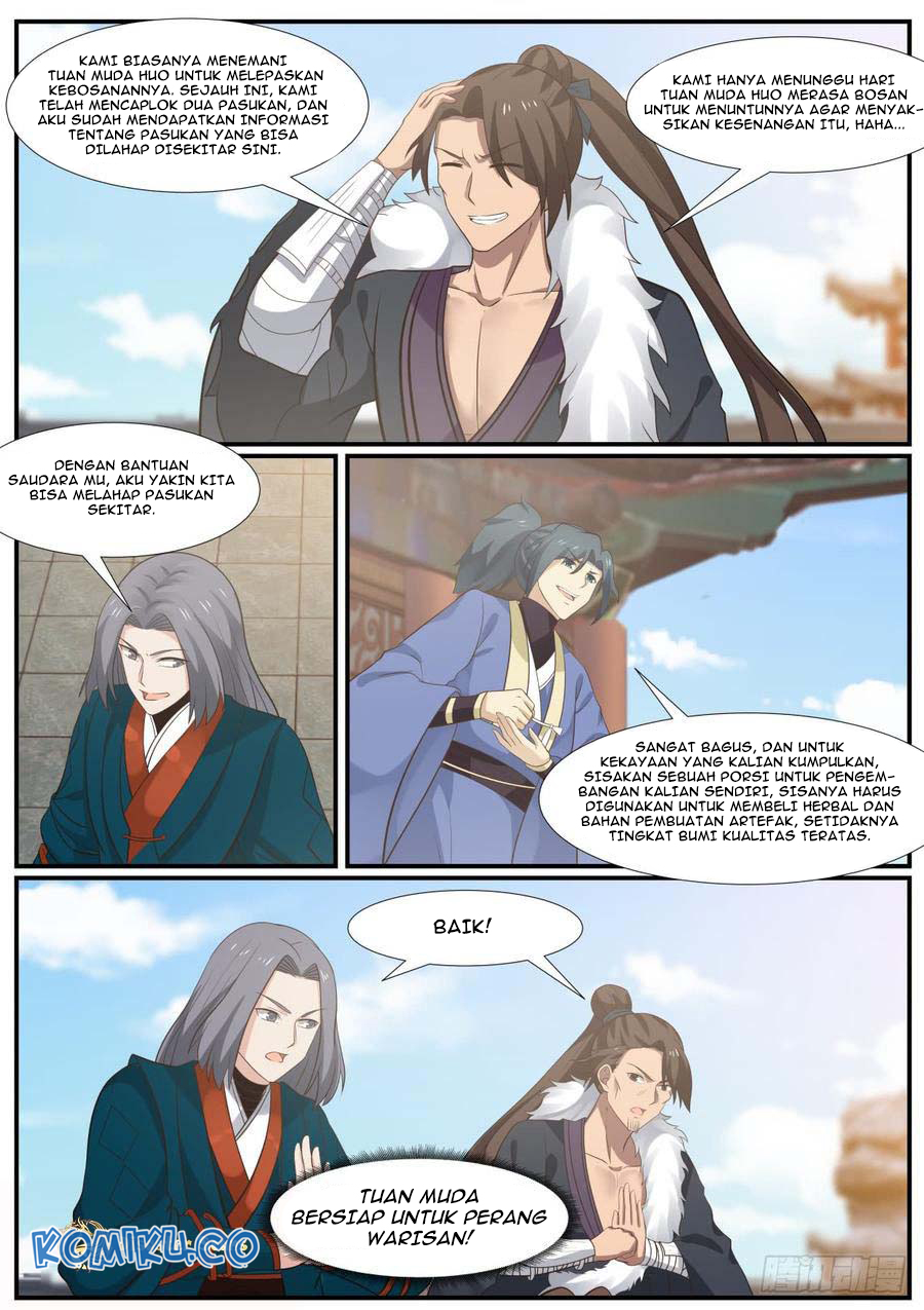 Martial Peak Part 1 chapter 348 halaman 3