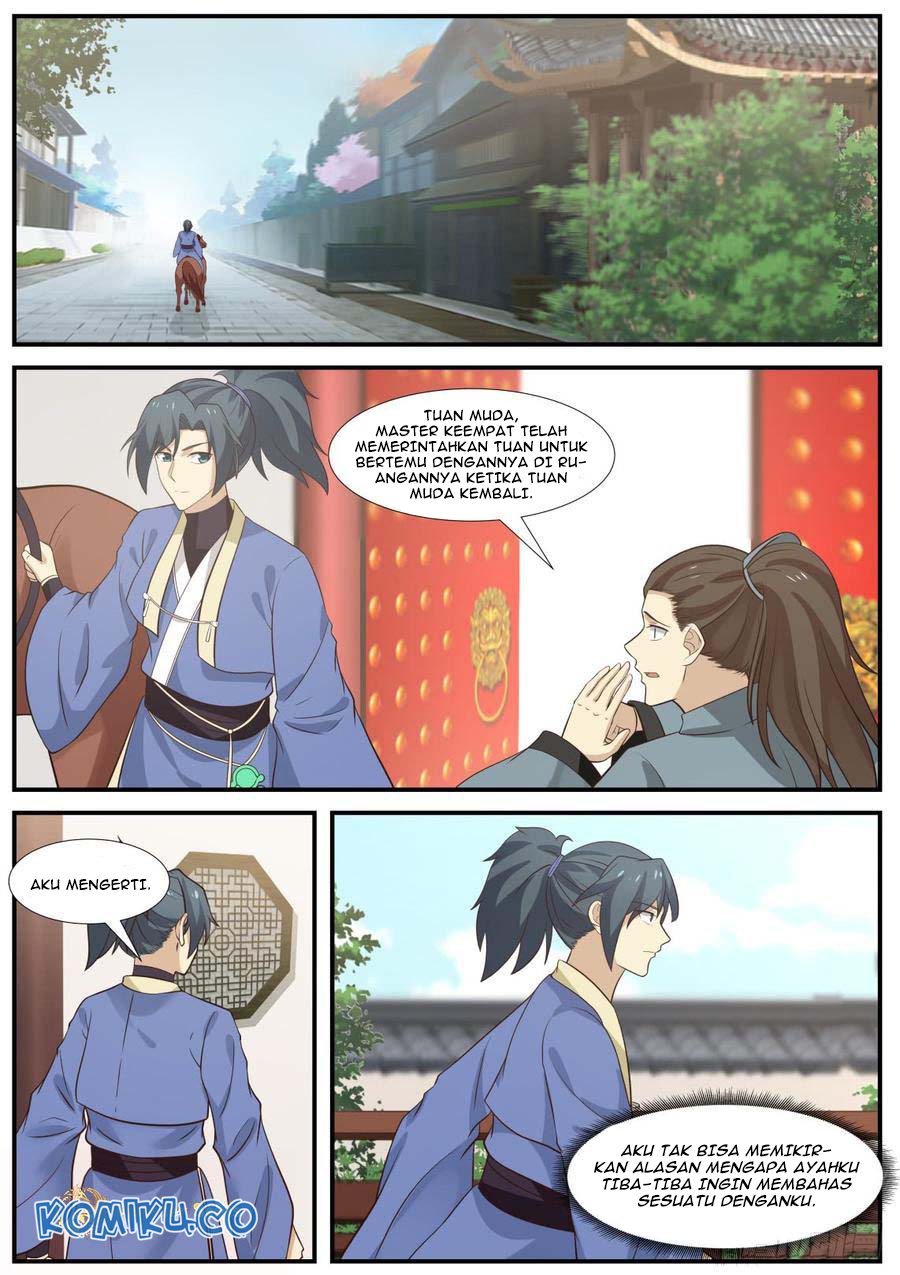 Martial Peak Part 1 chapter 348 halaman 5