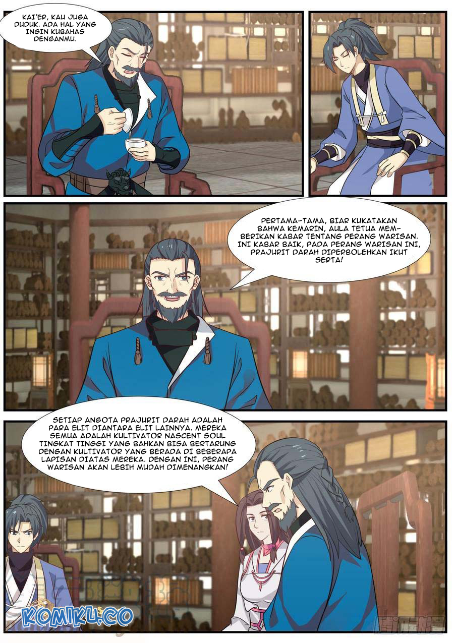 Martial Peak Part 1 chapter 348 halaman 10