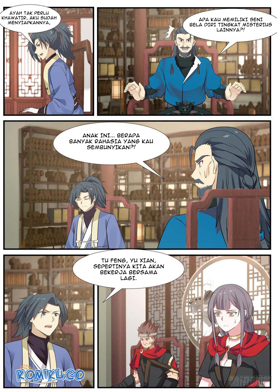 Martial Peak Part 1 chapter 348 halaman 13