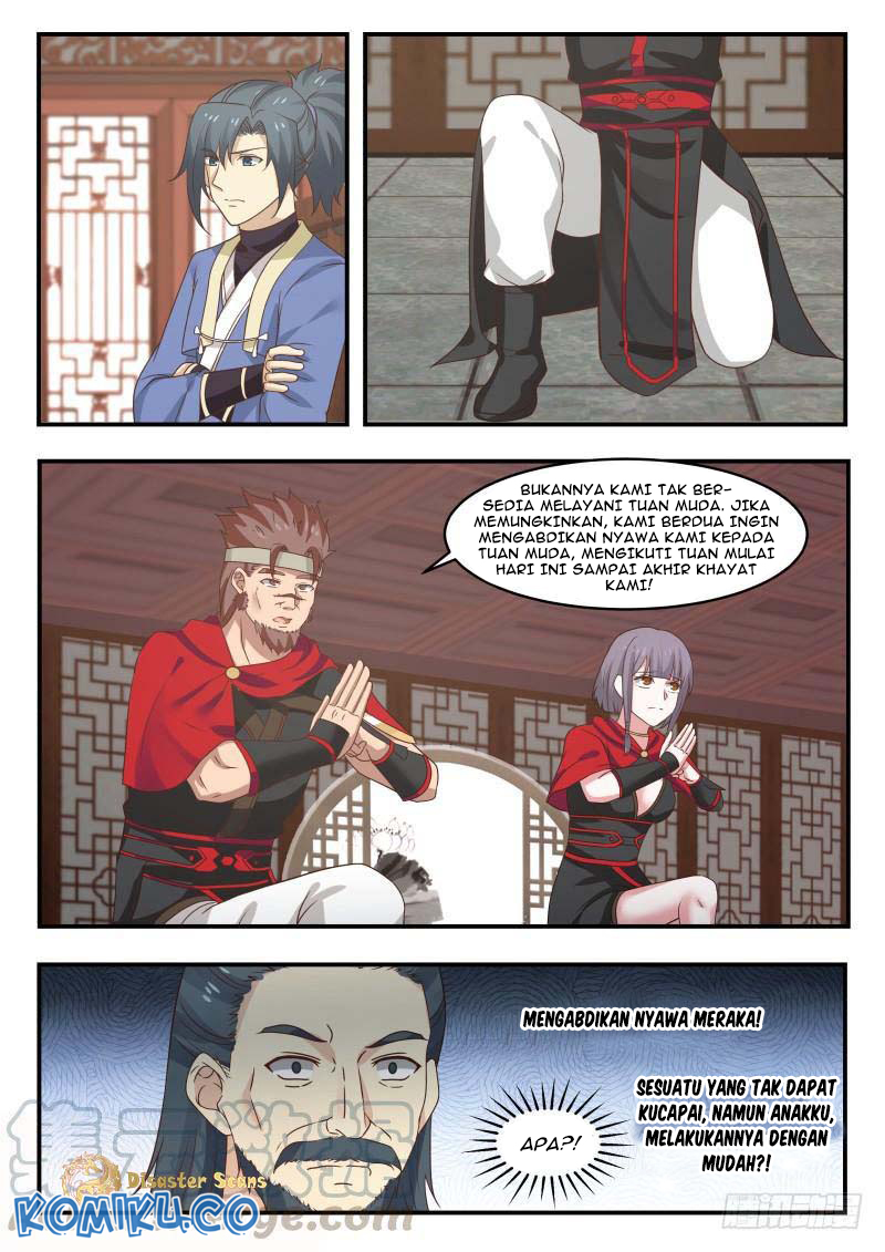 Martial Peak Part 1 chapter 349 halaman 4