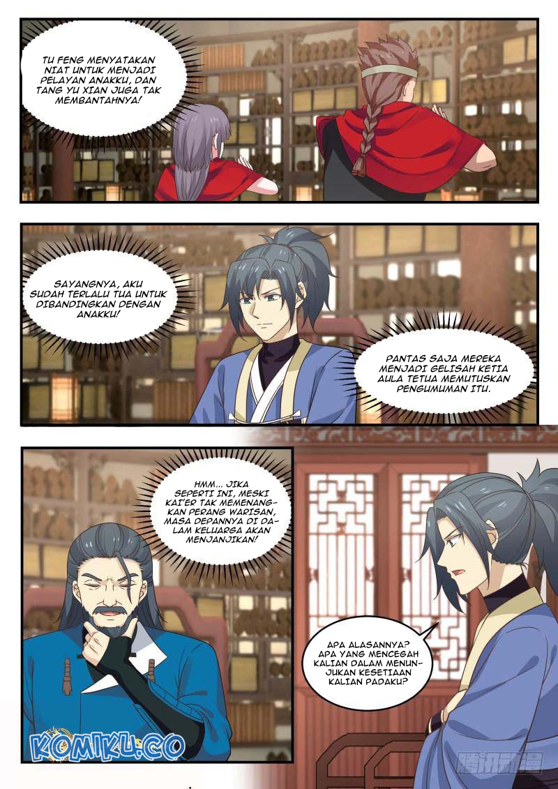 Martial Peak Part 1 chapter 349 halaman 5