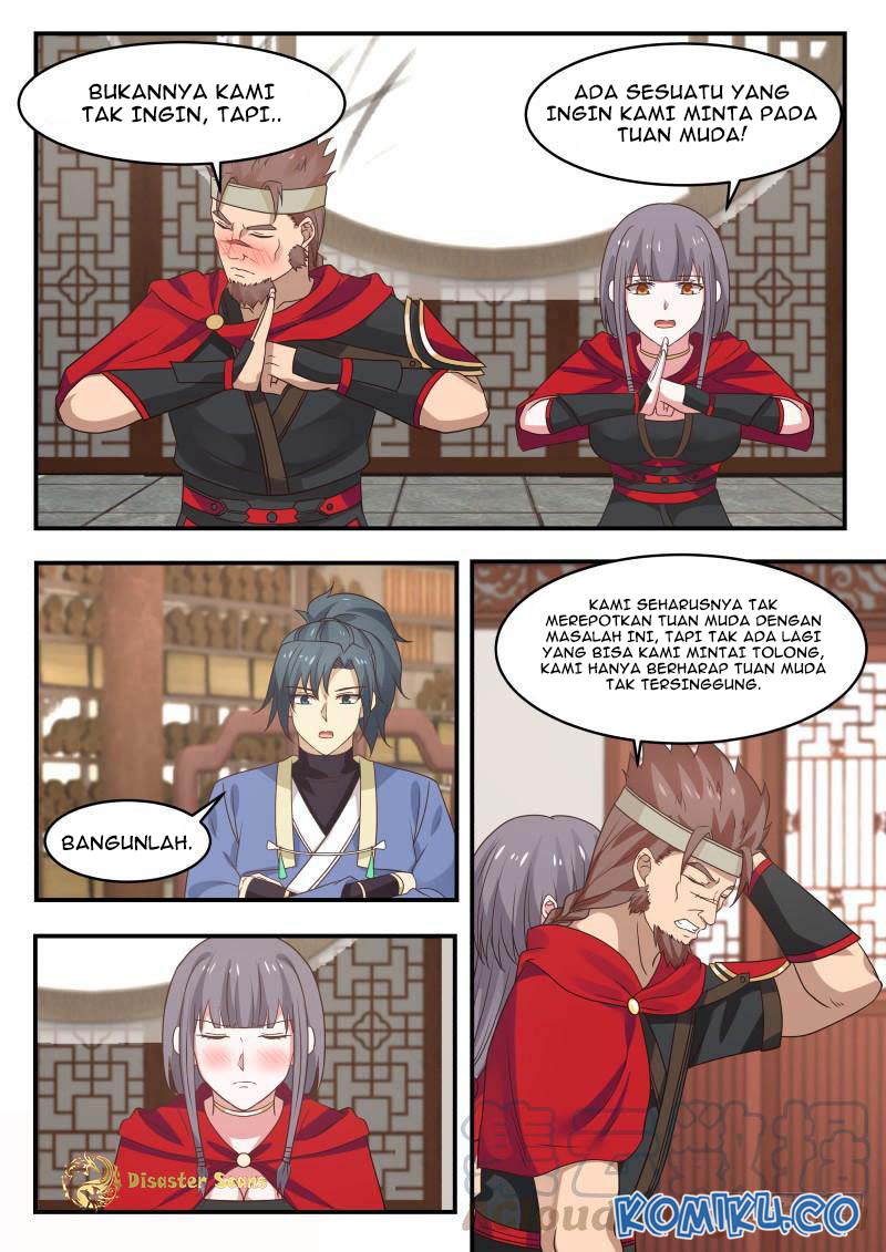 Martial Peak Part 1 chapter 349 halaman 6