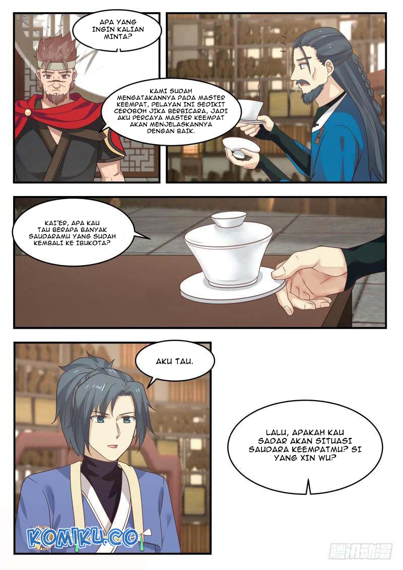 Martial Peak Part 1 chapter 349 halaman 7