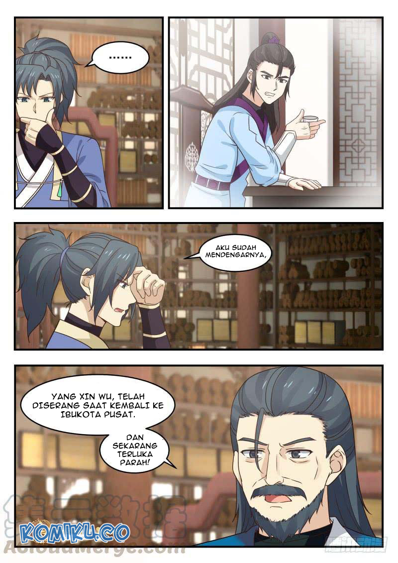 Martial Peak Part 1 chapter 349 halaman 8