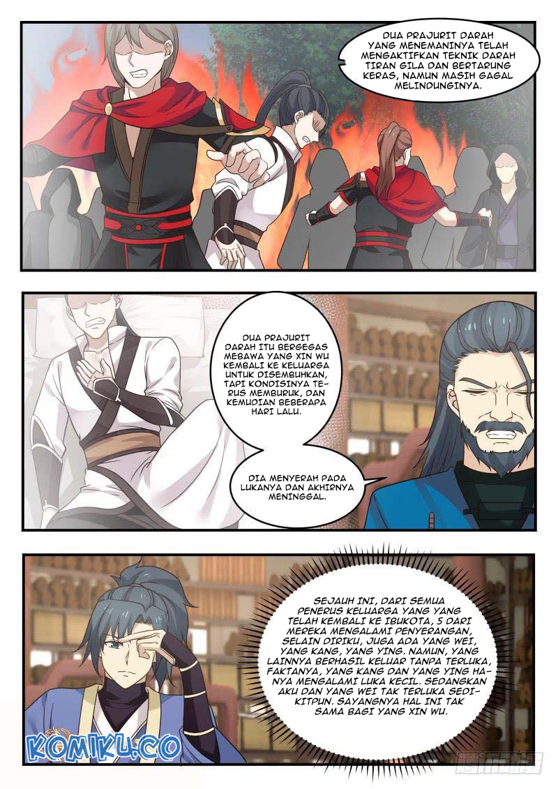 Martial Peak Part 1 chapter 349 halaman 9