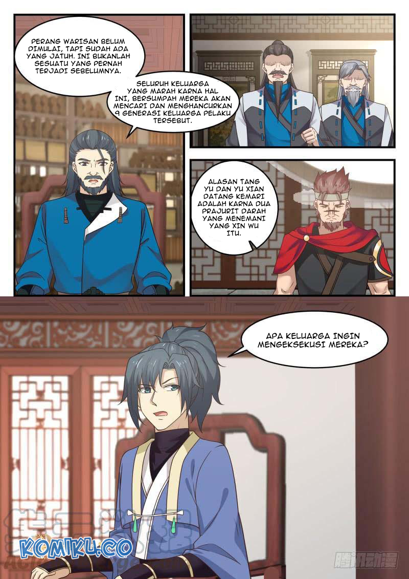 Martial Peak Part 1 chapter 349 halaman 10