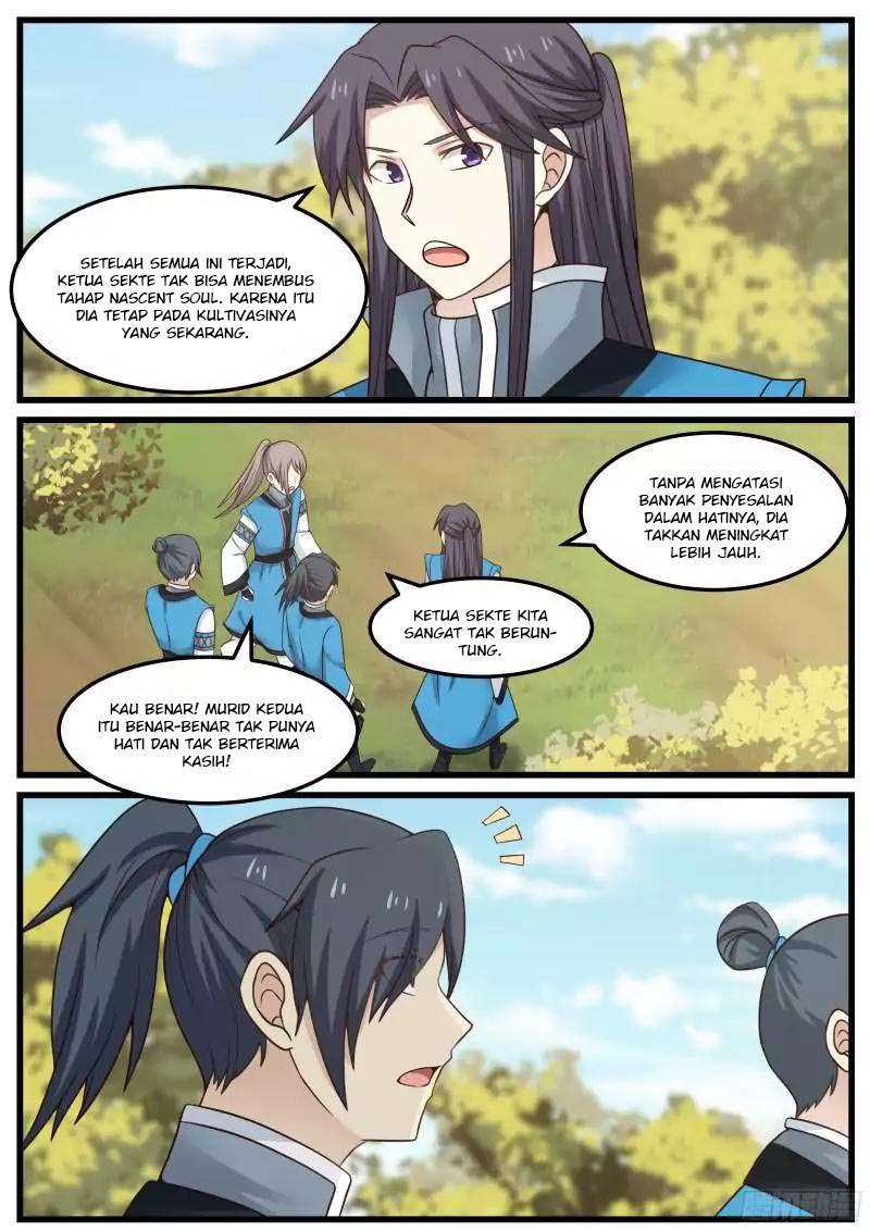 Martial Peak Part 1 chapter 35 halaman 7