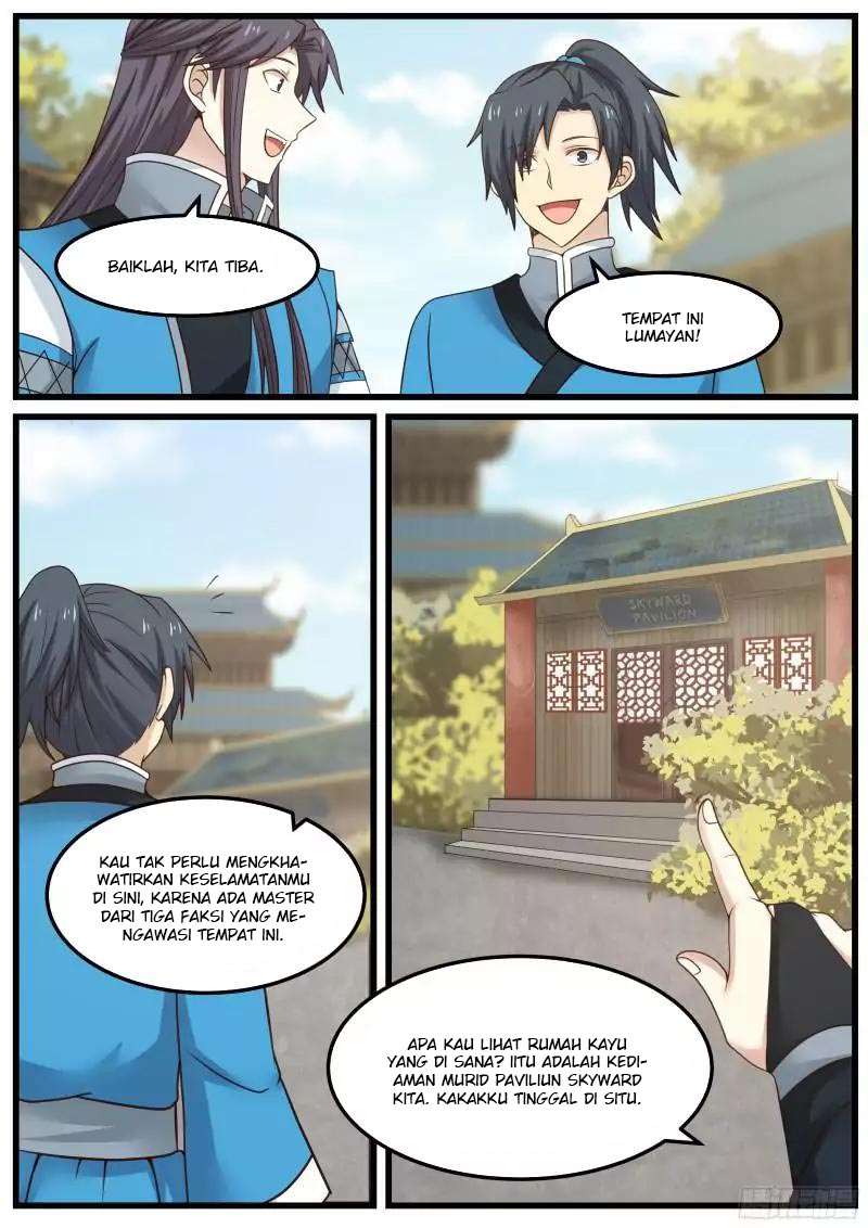 Martial Peak Part 1 chapter 35 halaman 9