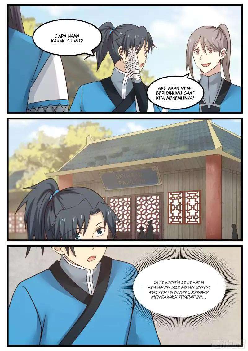Martial Peak Part 1 chapter 35 halaman 14