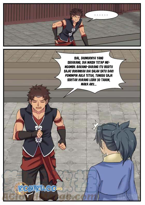 Martial Peak Part 1 chapter 351 halaman 4
