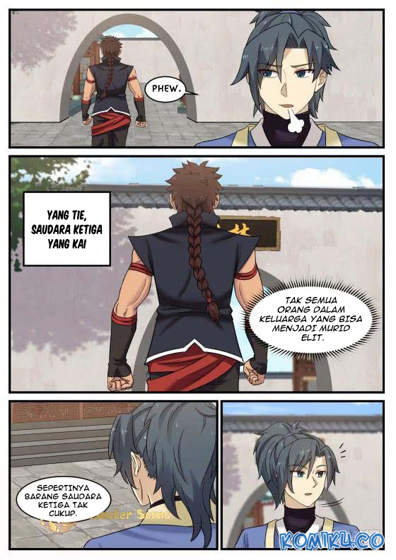 Martial Peak Part 1 chapter 351 halaman 5