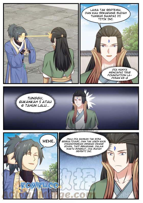 Martial Peak Part 1 chapter 351 halaman 8