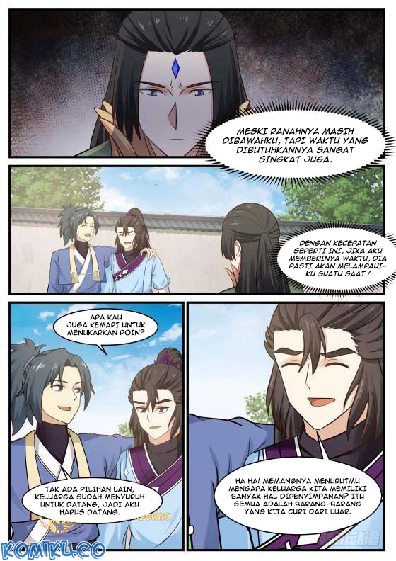 Martial Peak Part 1 chapter 351 halaman 9