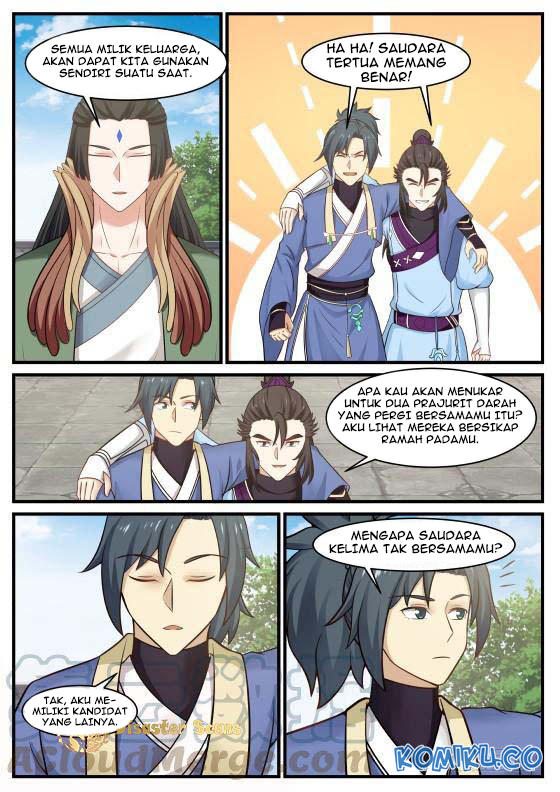 Martial Peak Part 1 chapter 351 halaman 10