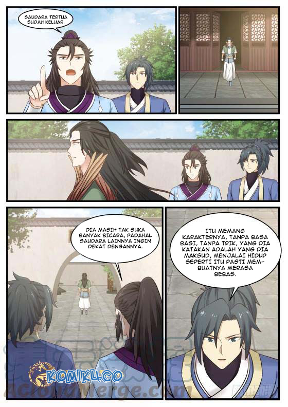 Martial Peak Part 1 chapter 351 halaman 12