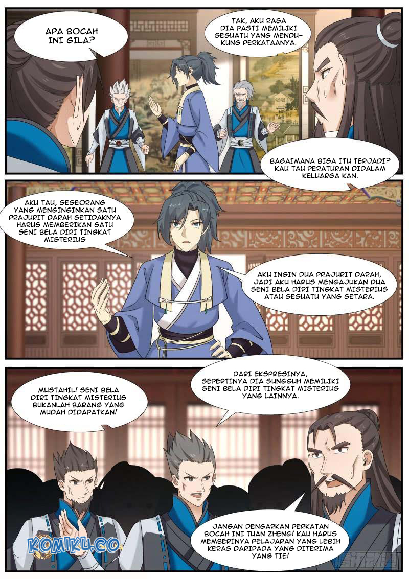 Martial Peak Part 1 chapter 352 halaman 5