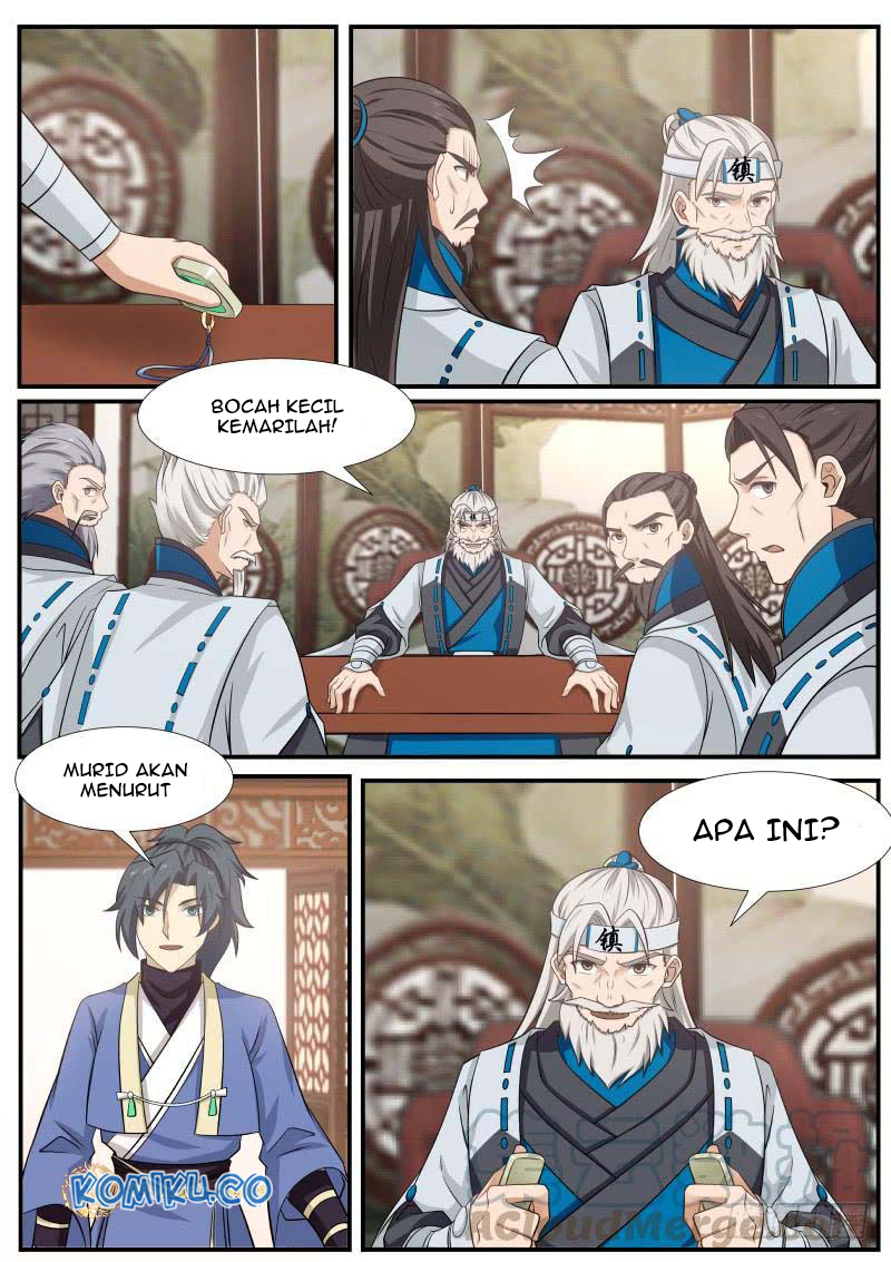Martial Peak Part 1 chapter 352 halaman 10