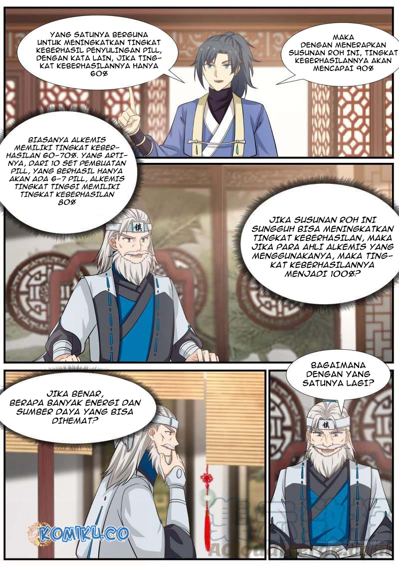 Martial Peak Part 1 chapter 352 halaman 12