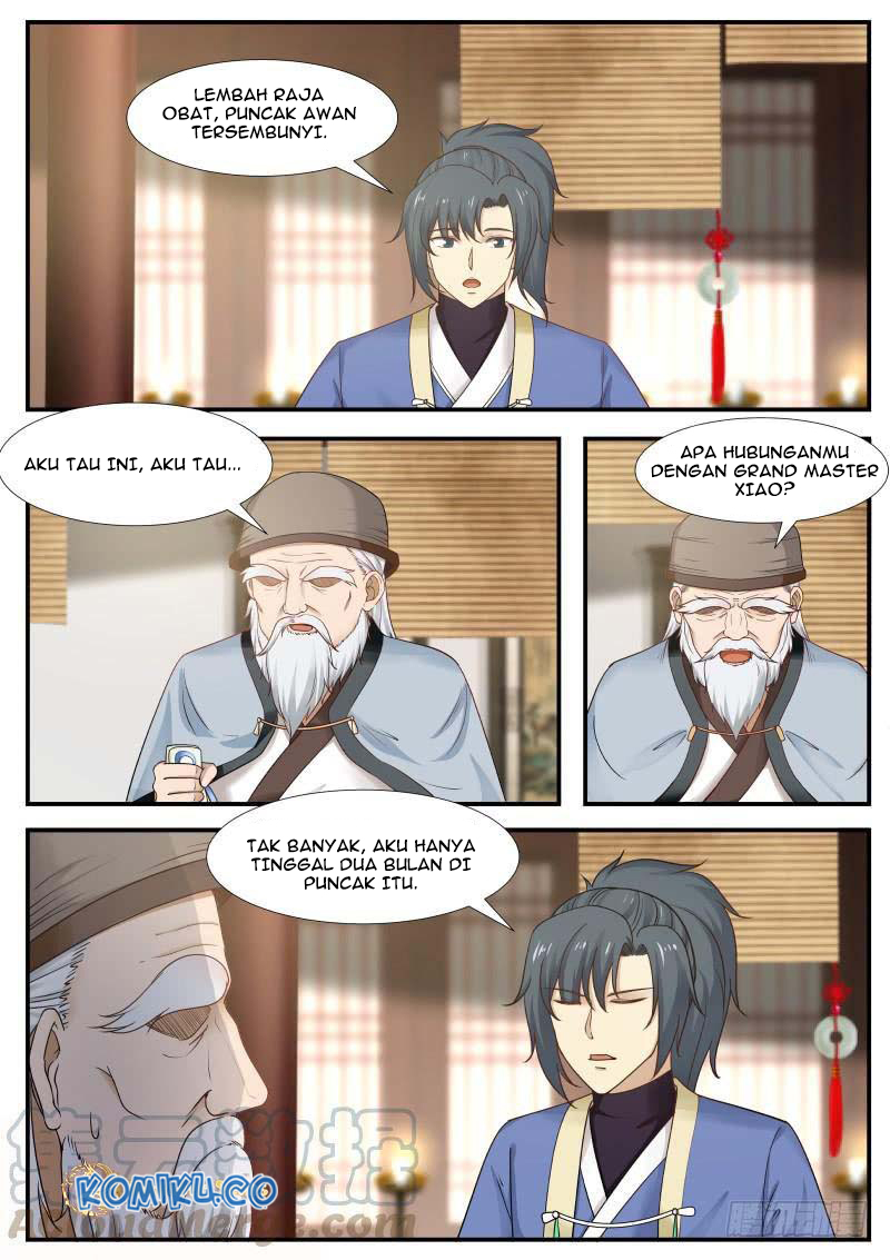 Martial Peak Part 1 chapter 353 halaman 10
