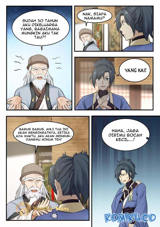 Martial Peak Part 1 Bab 354 halaman 5