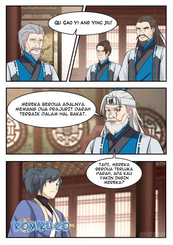 Martial Peak Part 1 Bab 354 halaman 9