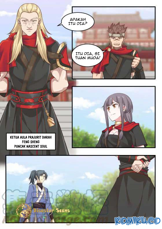 Martial Peak Part 1 chapter 355 halaman 4