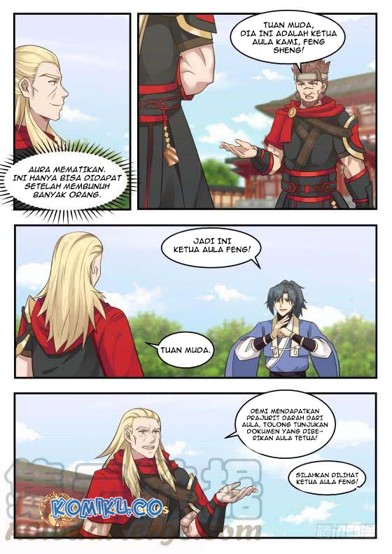 Martial Peak Part 1 chapter 355 halaman 6