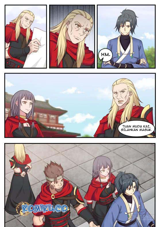 Martial Peak Part 1 chapter 355 halaman 7