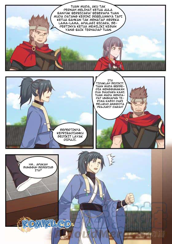 Martial Peak Part 1 chapter 355 halaman 8