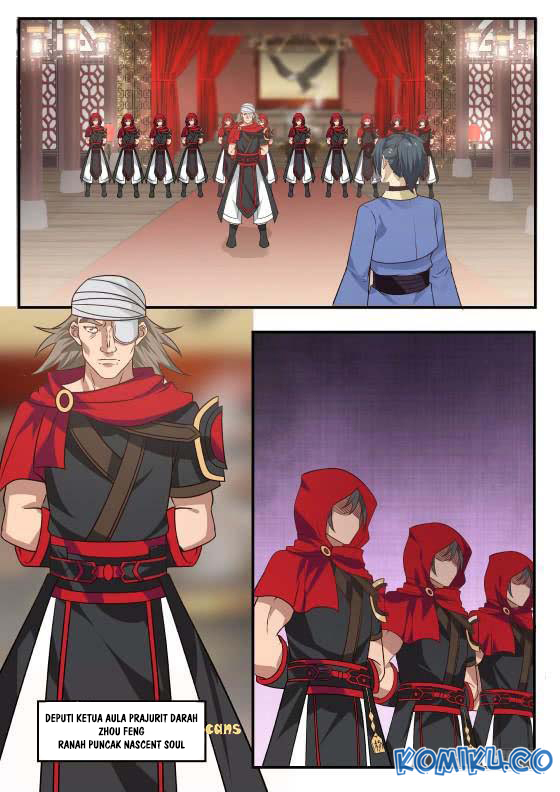Martial Peak Part 1 chapter 355 halaman 9