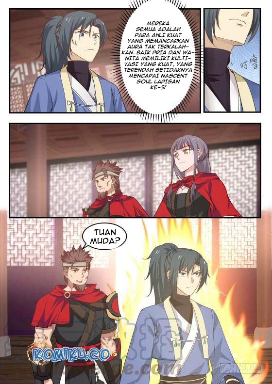 Martial Peak Part 1 chapter 355 halaman 10