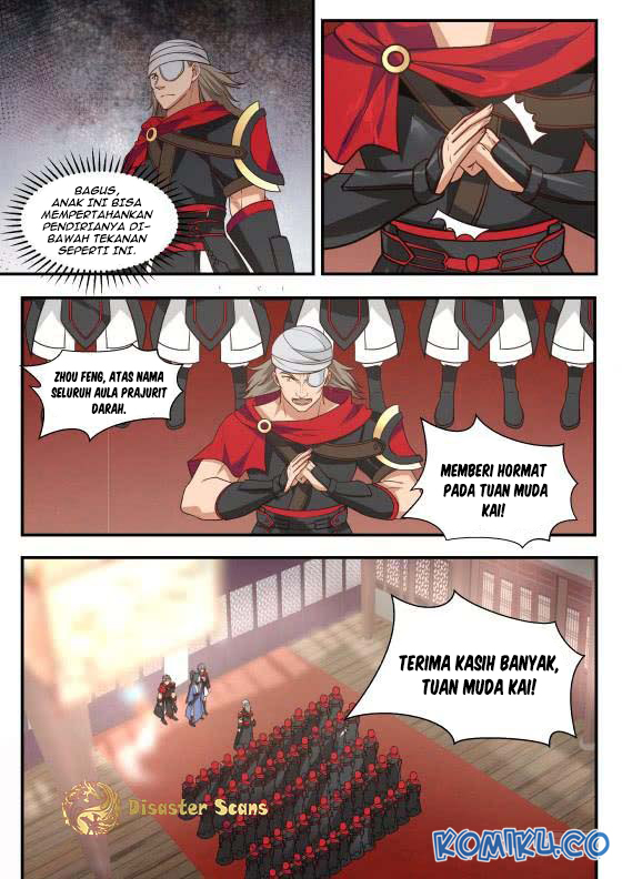 Martial Peak Part 1 chapter 355 halaman 11