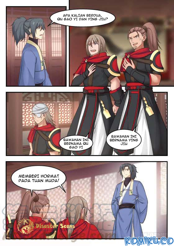 Martial Peak Part 1 chapter 355 halaman 12