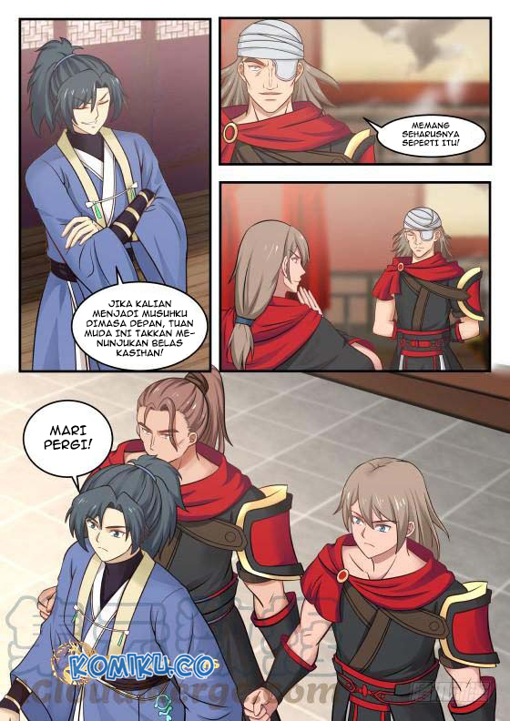 Martial Peak Part 1 chapter 355 halaman 14