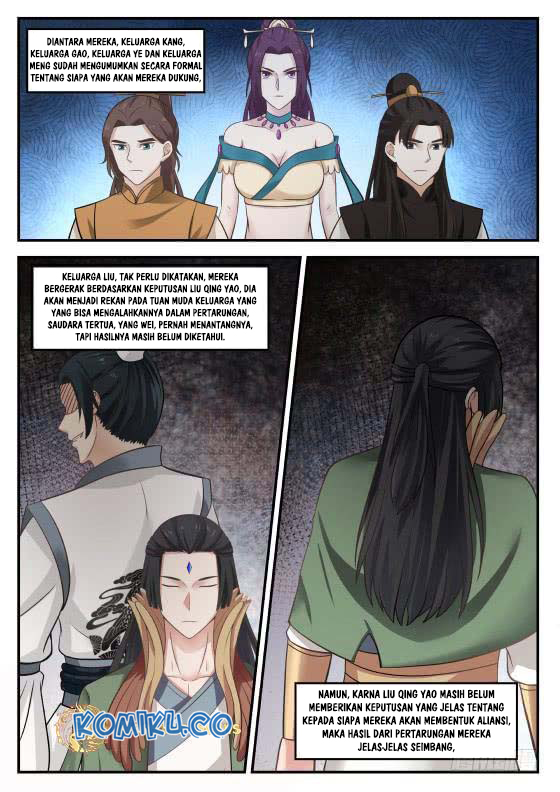 Martial Peak Part 1 chapter 356 halaman 7