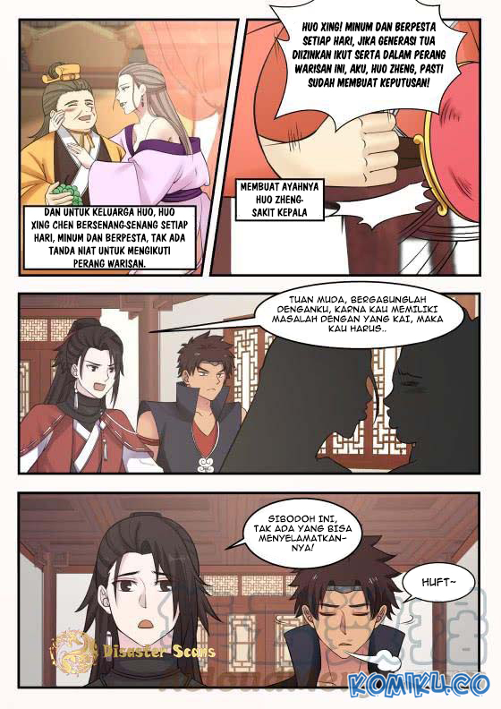 Martial Peak Part 1 chapter 356 halaman 8