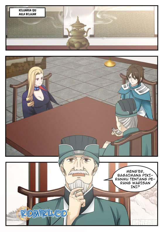 Martial Peak Part 1 chapter 356 halaman 9