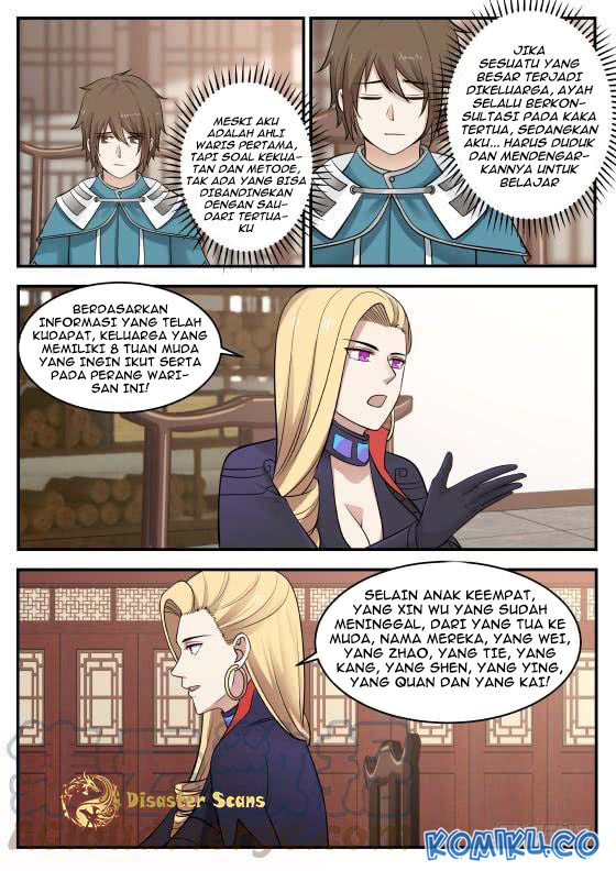 Martial Peak Part 1 chapter 356 halaman 10