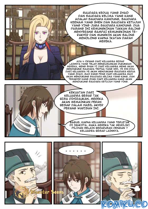 Martial Peak Part 1 chapter 356 halaman 11
