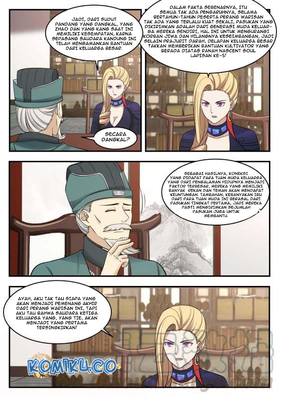 Martial Peak Part 1 chapter 356 halaman 12