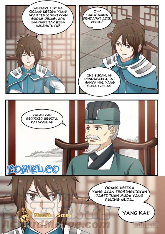 Martial Peak Part 1 chapter 356 halaman 14