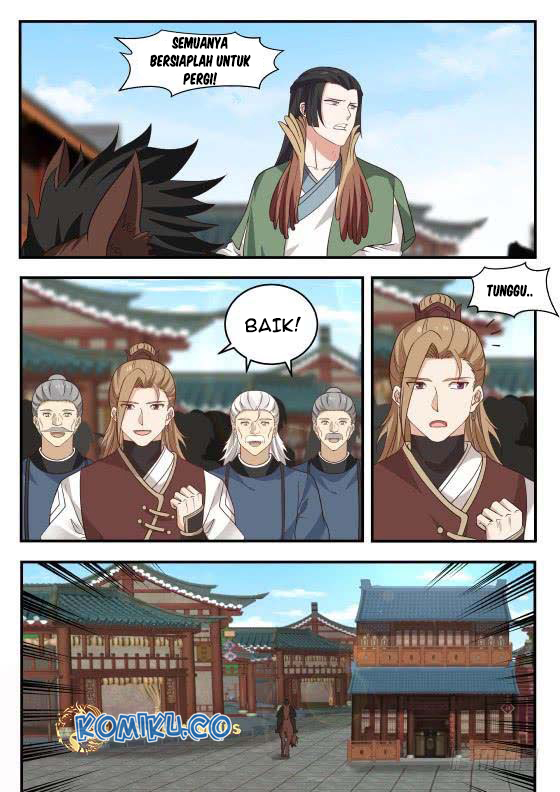 Martial Peak Part 1 chapter 361 halaman 3