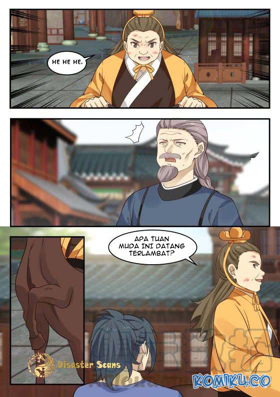 Martial Peak Part 1 chapter 361 halaman 4