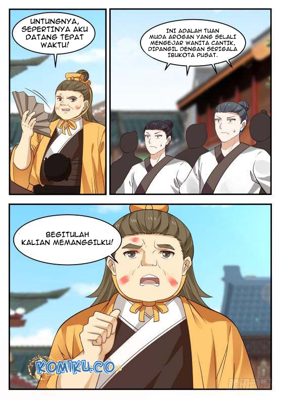 Martial Peak Part 1 chapter 361 halaman 5