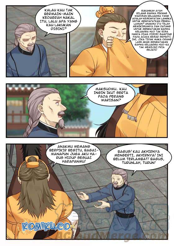 Martial Peak Part 1 chapter 361 halaman 8