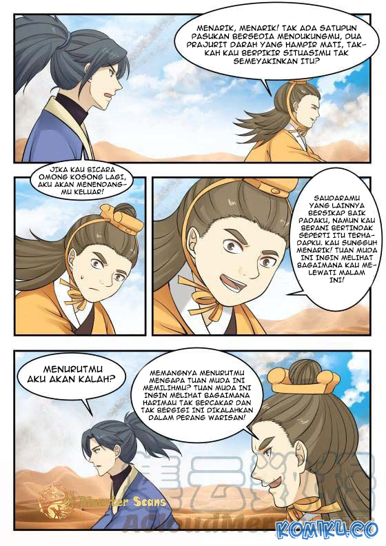 Martial Peak Part 1 chapter 362 halaman 8